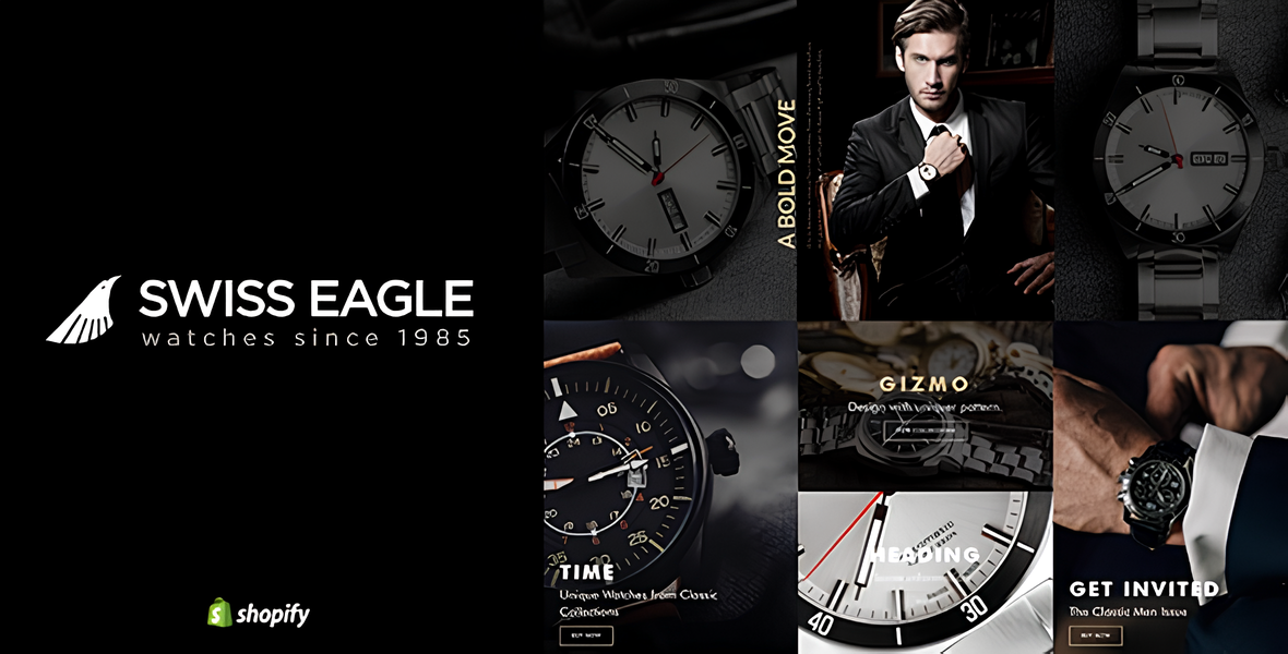Swiss Eagle | Shopify Watch Store