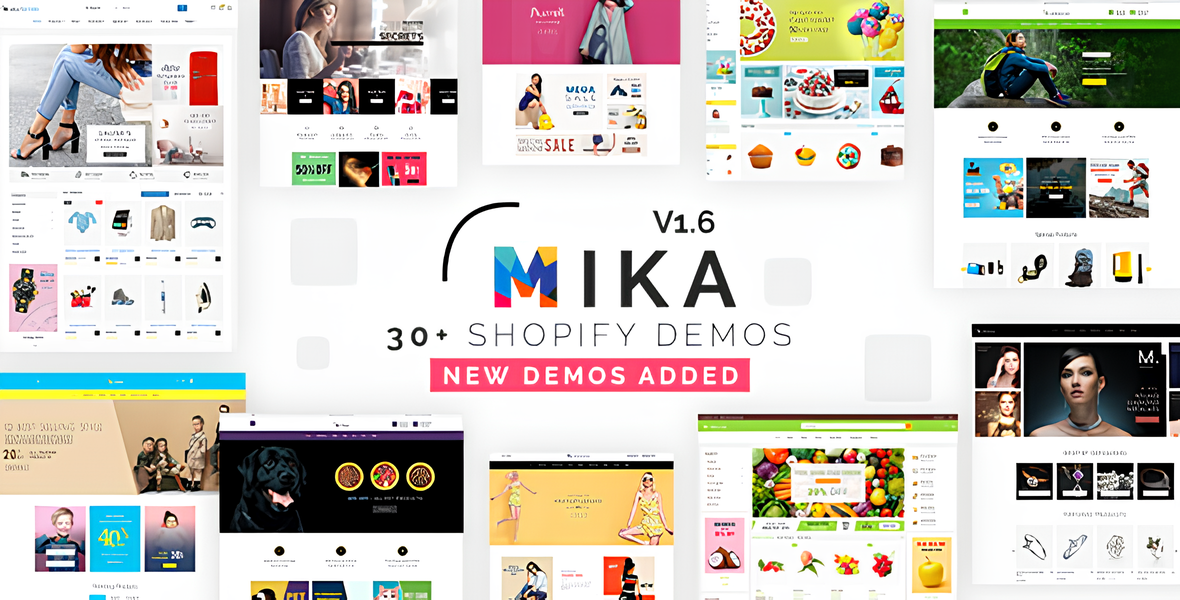 Mika - Multipurpose eCommerce Shopify Theme