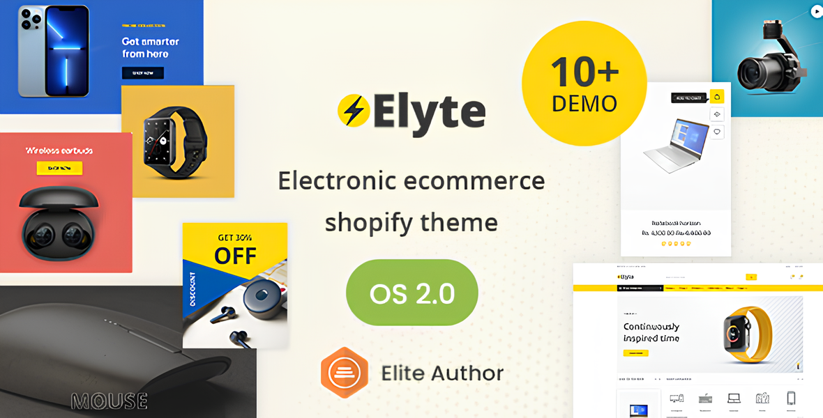 Electrolyte - Electronics & Gadgets Ecommerce Shopify Theme