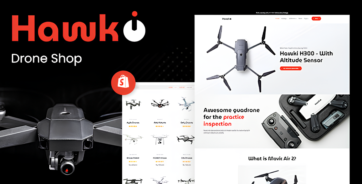 Hawki - Single Product Shopify