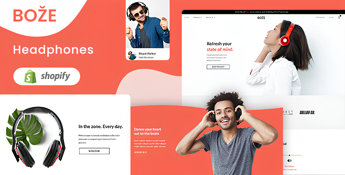 Boze - Shopify Single Product Store