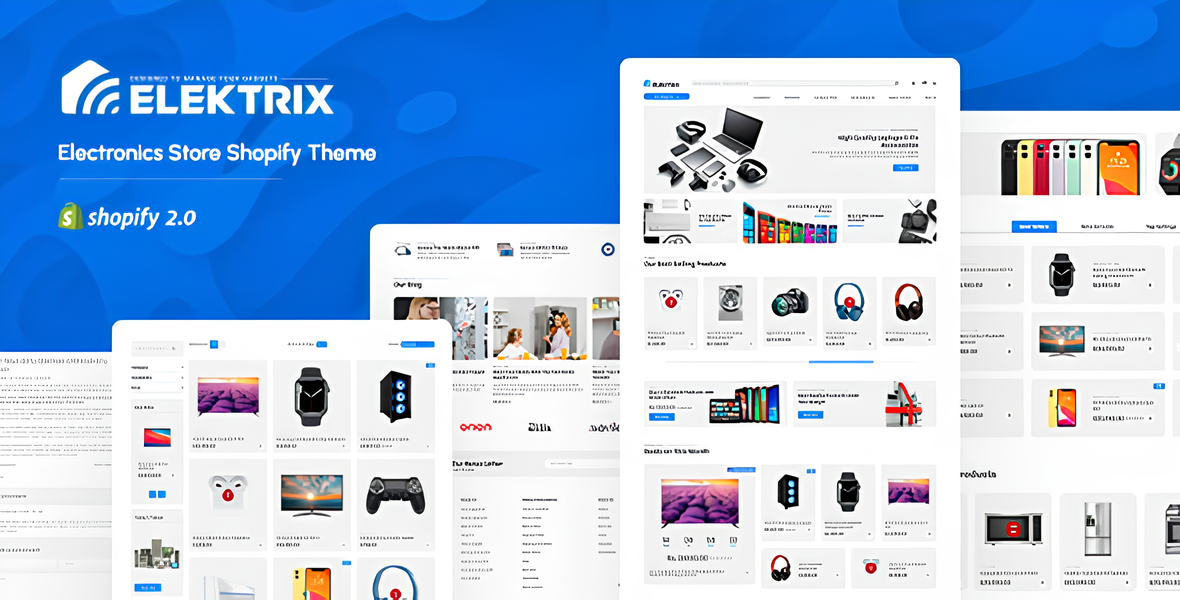 Elektrix - Electronics Shopify Theme