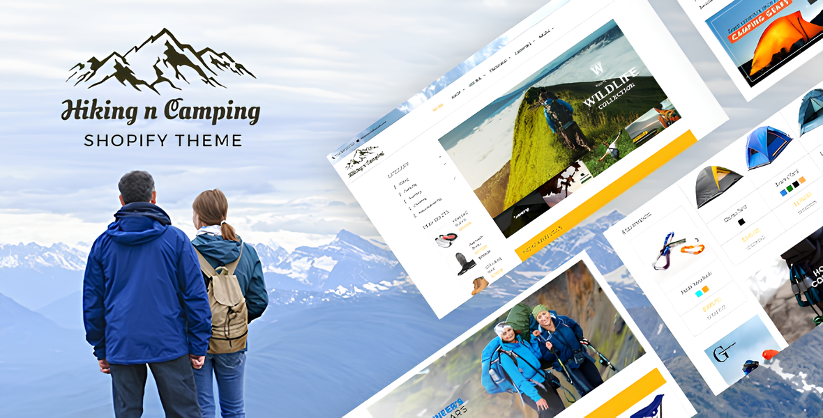 Adventure Store - Hiking, Camping & Trekking Shopify Theme