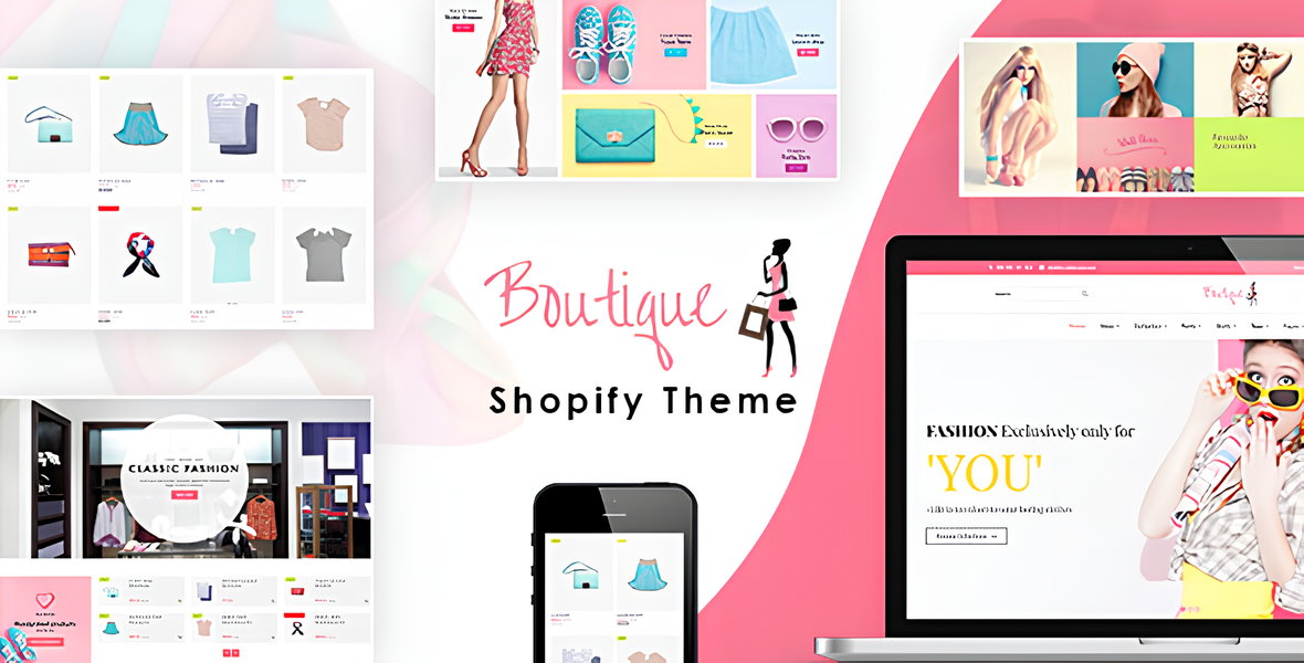 Boutique - Shopify Fashion