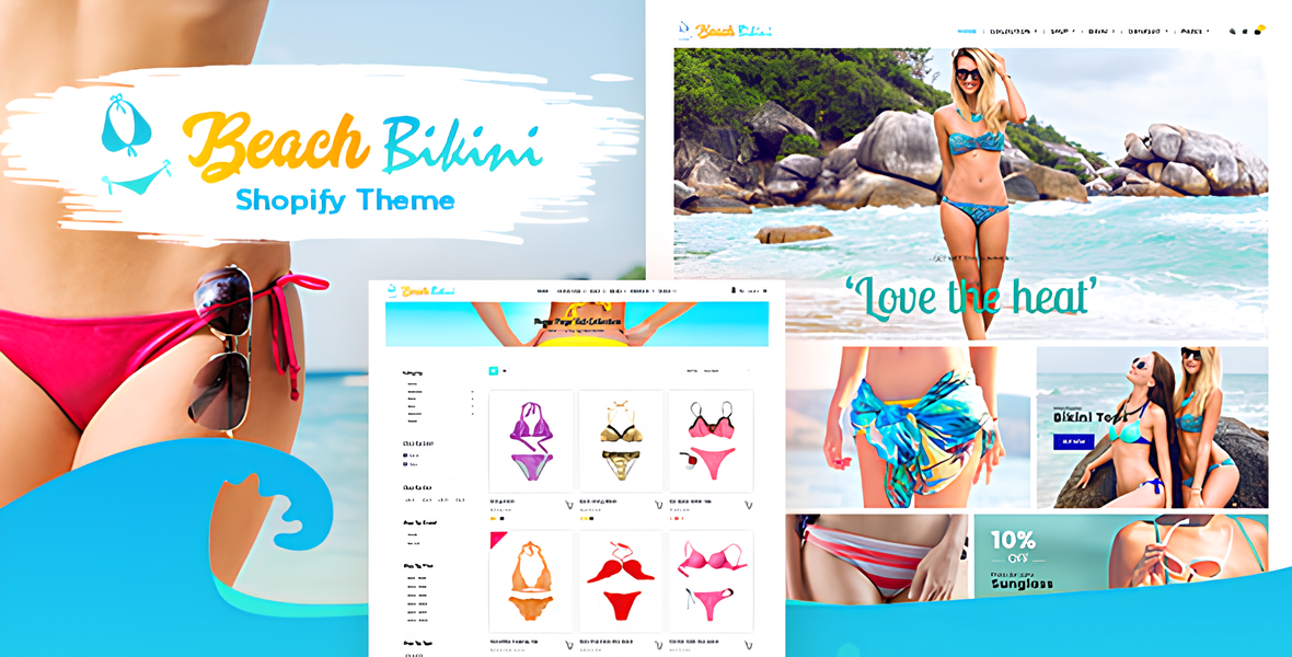 Bikini - Shopify Fashion Lingerie Store Theme