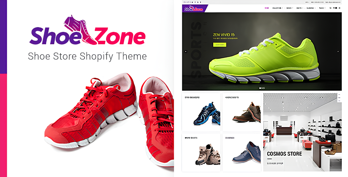 Shoe Store | Footwear Shoes Shopify Theme