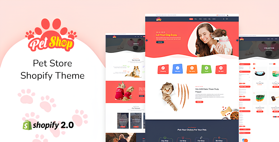 Barky - PetShop Shopify Theme