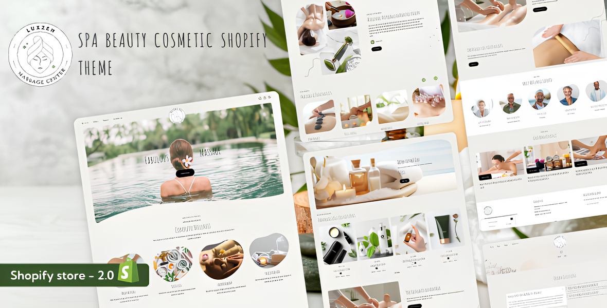 LuxZen - Cosmetic Shop Shopify Theme